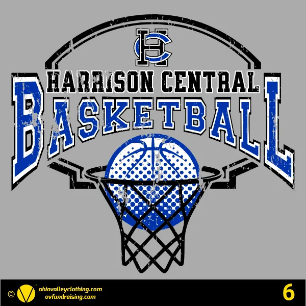 Harrison Central Girls Basketball 2025-26 Design 06
