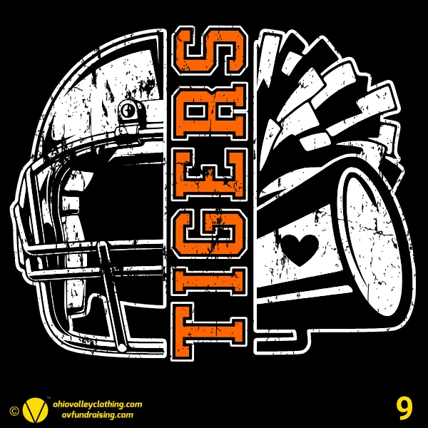 Wellsville Loud & Proud Cheer Boosters 2026 Design 09
