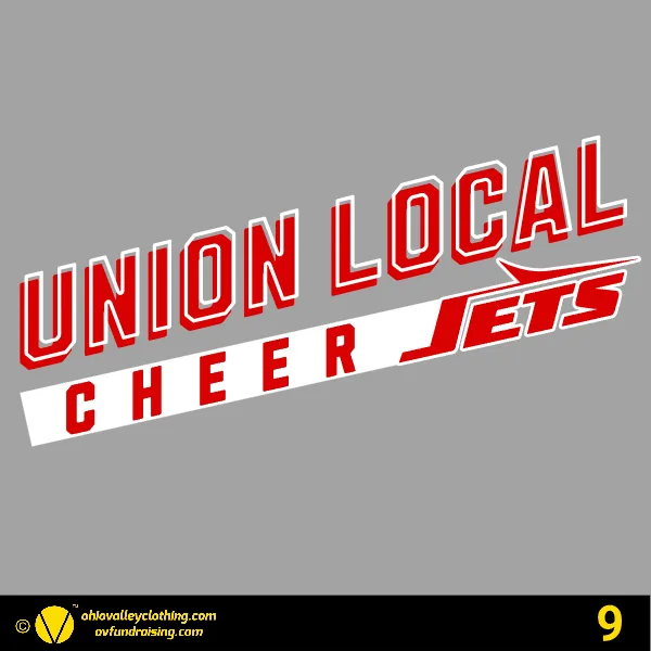 Union Local Cheer 2024- Design 09