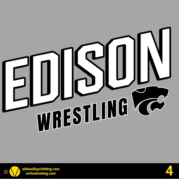Edison Wrestling 2024 Design 04