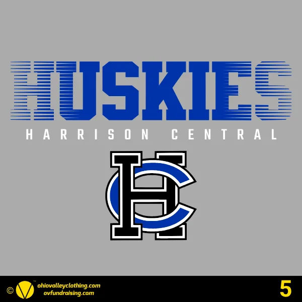 Harrison Central Trap Team Fall 2026 Design 05