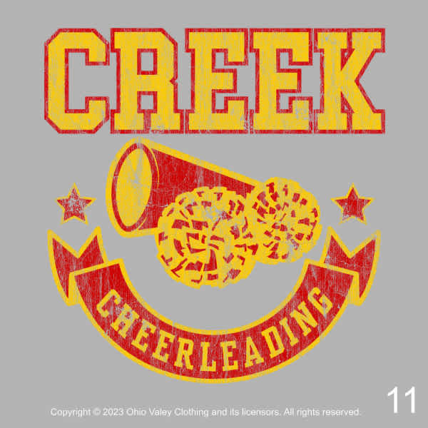 Creek Youth Cheer 2023 Fundraising Sample Designs Creek Youth Cheer 2023 Fundraisng Sample Designs Page 11