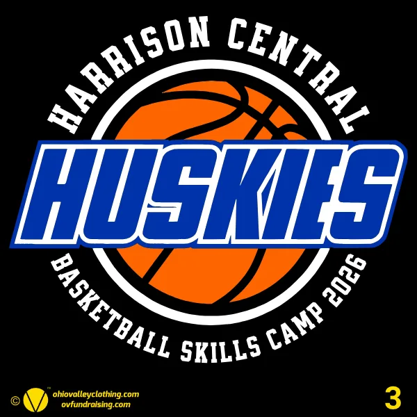 Harrison Central Basketball Skills Camp 2026 Design 03