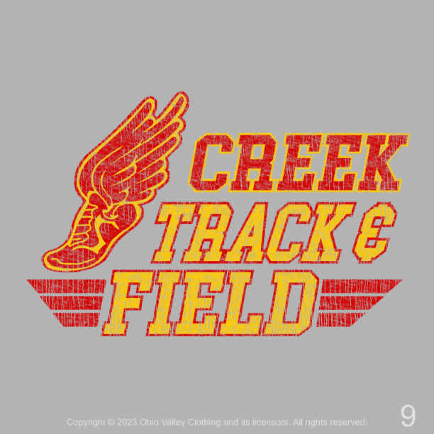 Indian Creek Track & Field 2023 Fundraising Sample Designs Indian-Creek-Track-2023-Design page 09