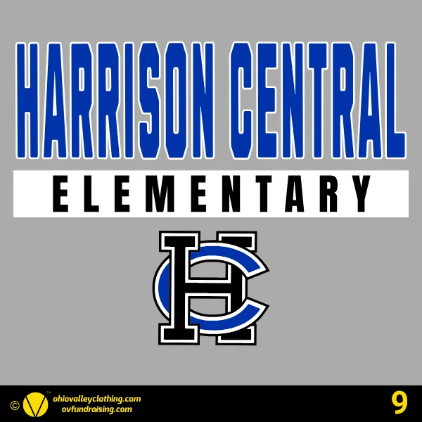 Harrison Central Elementary PTO 2025 Design 09