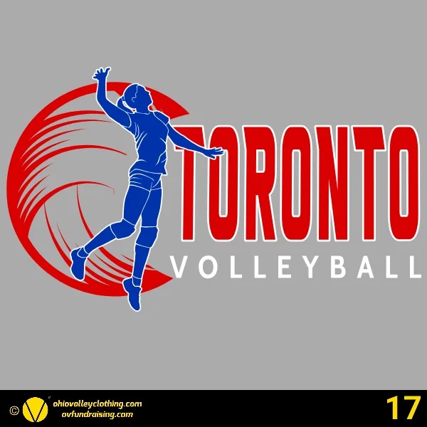 Toronto Volleyball 2025 Design 17