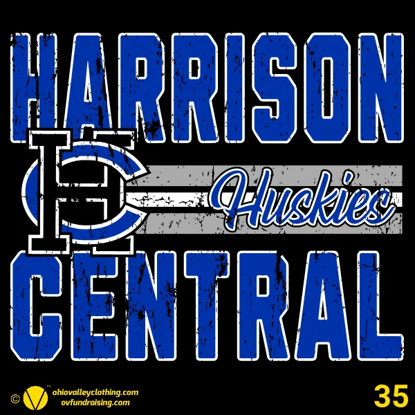Harrison Central Girls Basketball 2025-26 Design 35