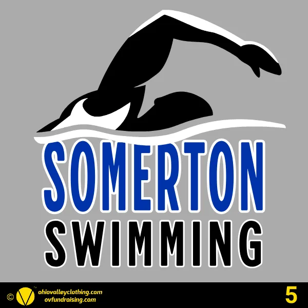 Somerton Sharks Swim Team 2025 Design 05
