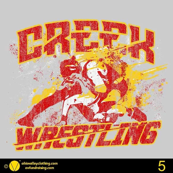 Indian Creek Wrestling 2023-24 Fundraising Sample Design Page 05