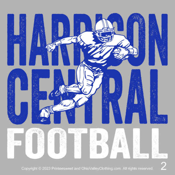 Harrison Central Football 2023 Fundraising Design Samples  Harrison Central Football 2023 Designs 002 Page 02