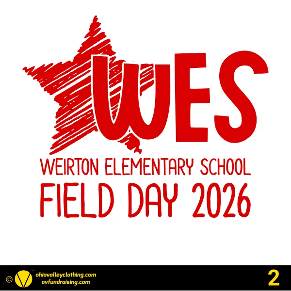 Weirton Elementary Field Day 2026 Design 02