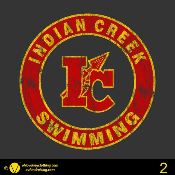 Indian Creek Swimming 2023-24 Fundraising Sample Design Page 02