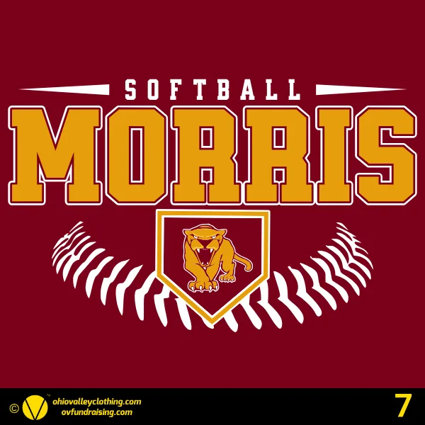 University of Minnesota Morris Softball 2026 Design 07