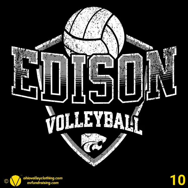 Edison Volleyball 2024- Design 10