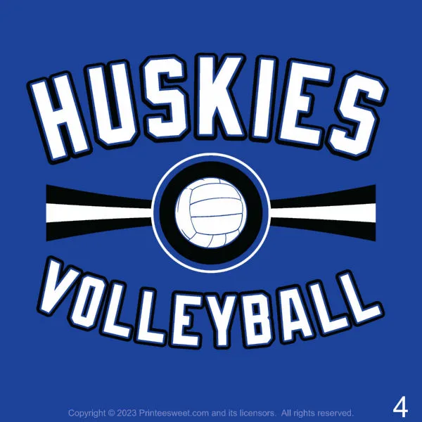 Harrison Central Volleyball Spring 2023 Fundraising Design Page 04