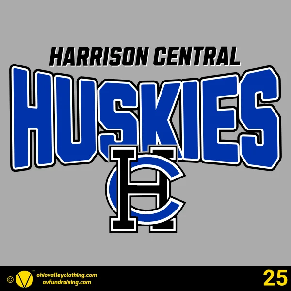 Harrison Central Volleyball Parents Club 2026 Design 25