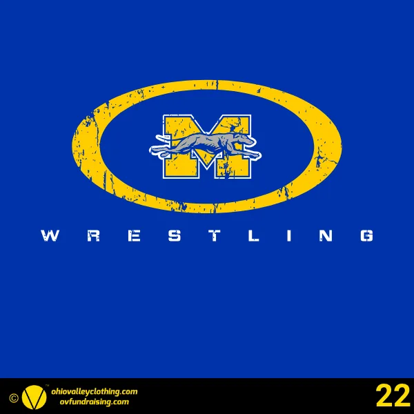 Manchester Wrestling 2026-27 Design 22