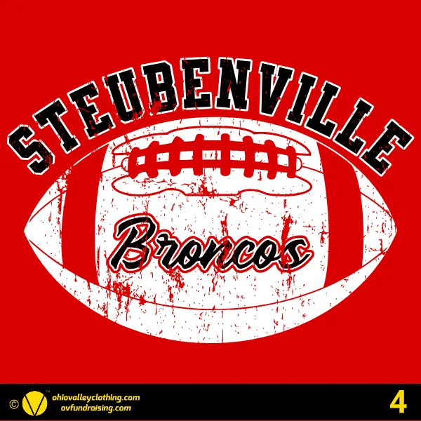 Steubenville Broncos 2025 Design 04