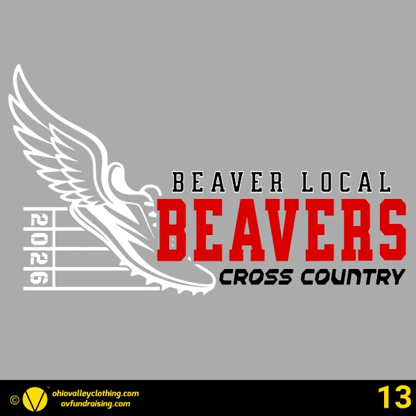 Beaver Local XC 2026 Design 13