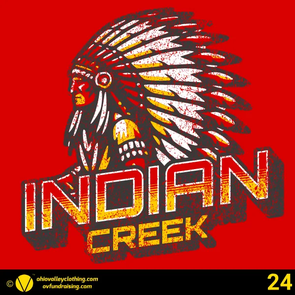 Indian Creek Track Fall 2024 Design 24