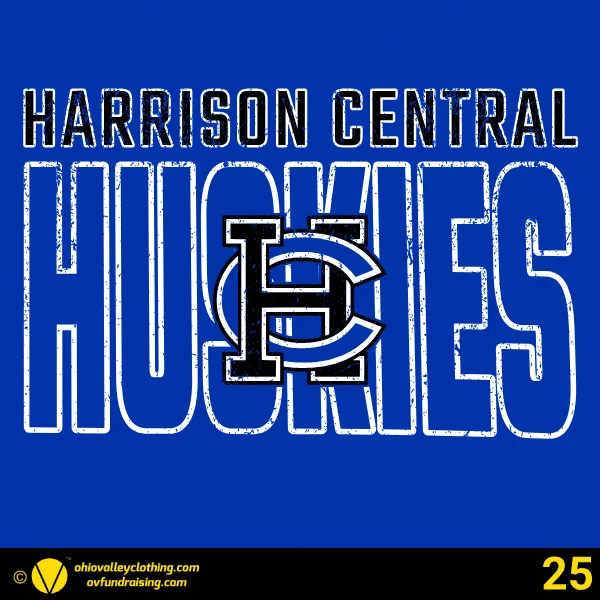 Harrison Central Soccer 2024 Design 25