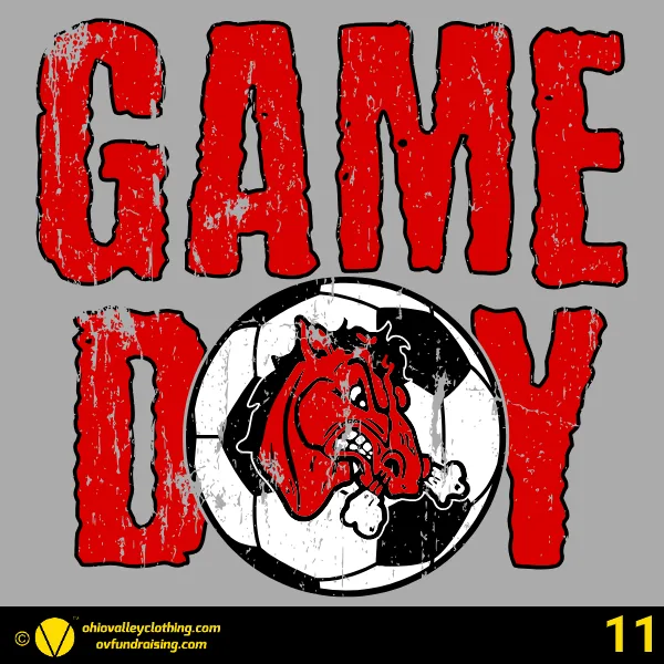 Steubenville Big Red Boys Soccer 2025 Design 11