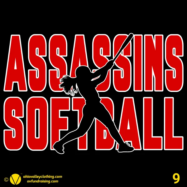 Assassins Softball Spring 2026 Design 09