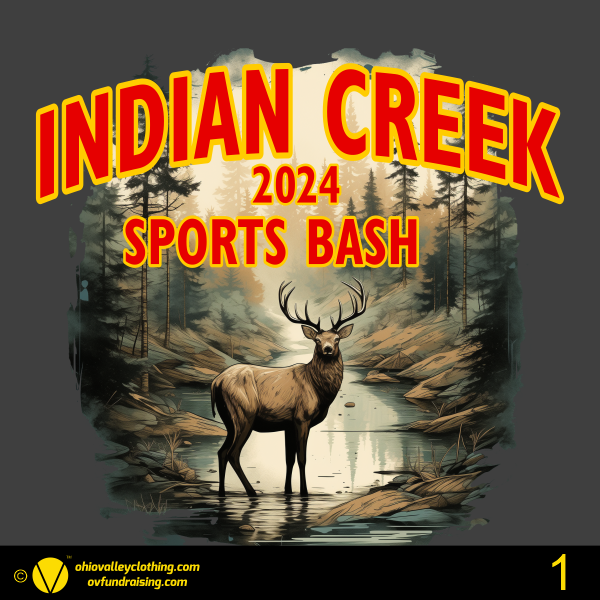 Indian Creek Sportman's Bash 2024 Indian Creek Sportman's Bash 2024 Design 1