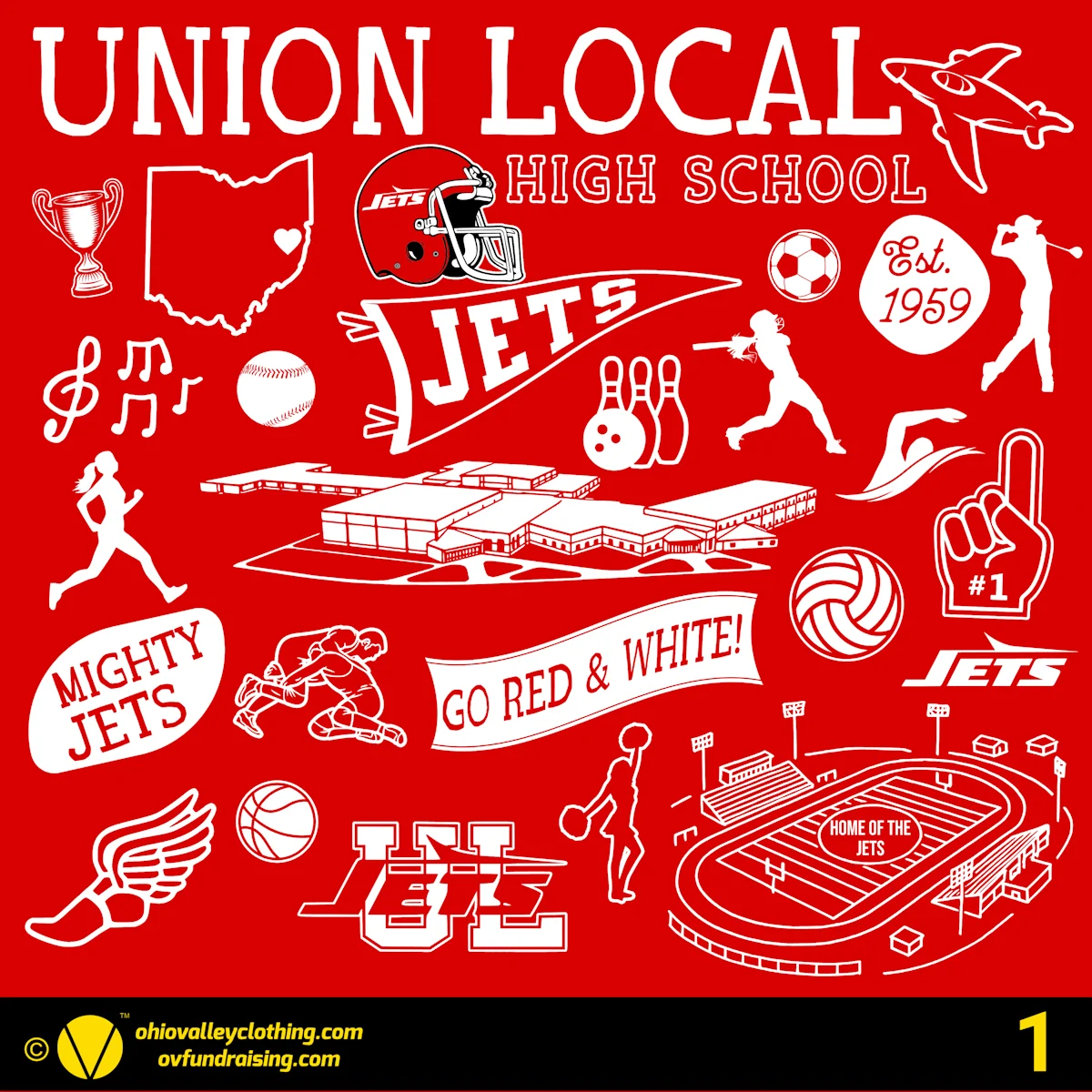 ULHS Class of 2027 - Spring 2026 - Design 01