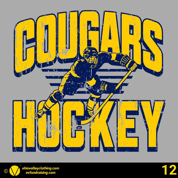 Carrick Cougars Hockey Club 2026 Design 12