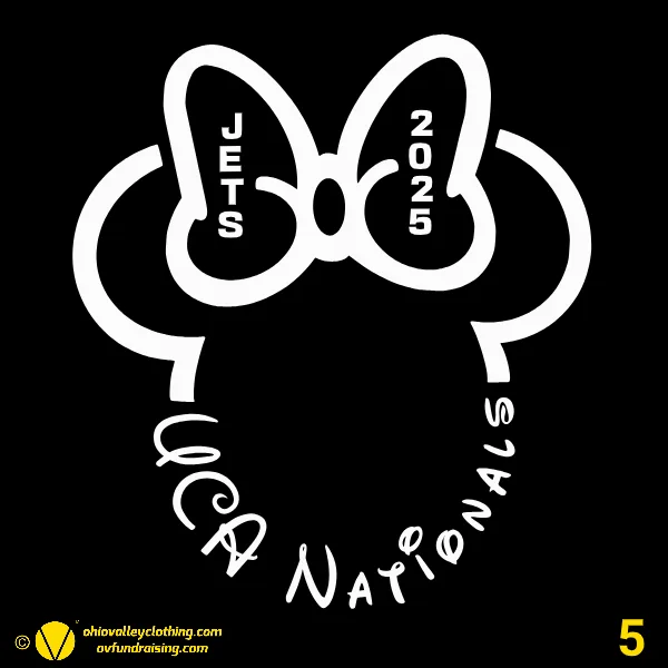 Union Local Cheer UCA Nationals 2024 Design 05