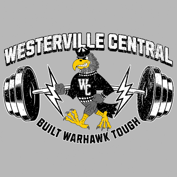 Westerville Central Strength and Conditioning 2024 logo