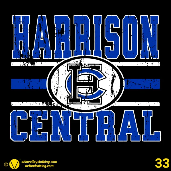 Harrison Central Elementary PTO 2026 Design 33