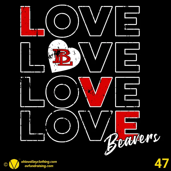 Beaver Local Touchdown Club 2025 Design 47