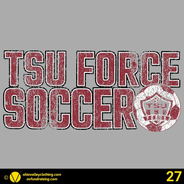 TS United Force Soccer 2024 Design 27