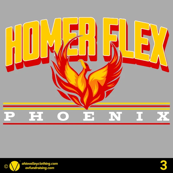 Homer Flex High School 2026-27 Design 03