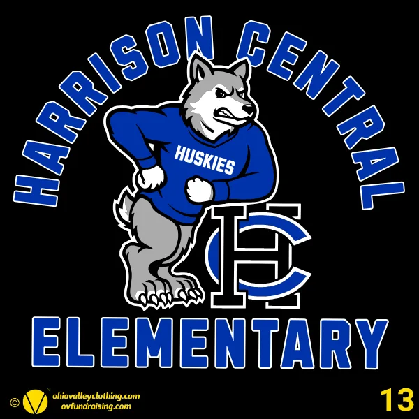 Harrison Central Elementary PTO 2025 Design 13