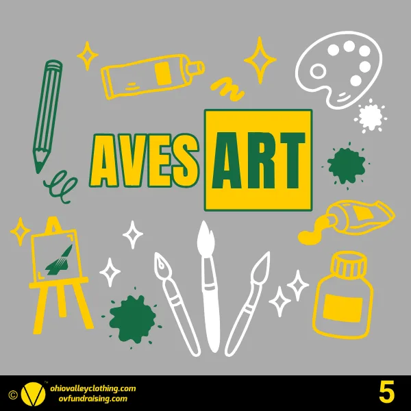 AVES Art K-12 at Sycamore Schools 2026 Design 05