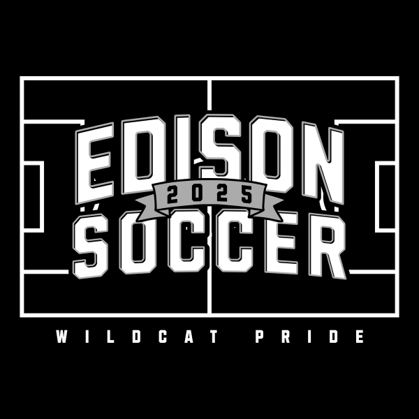 Edison Soccer 2025 logo