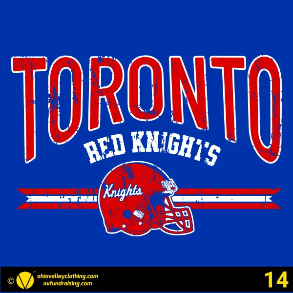 Toronto Football 2026 Design 14