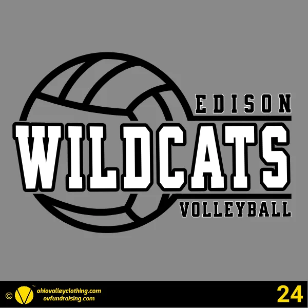 Edison Volleyball 2024- Design 24