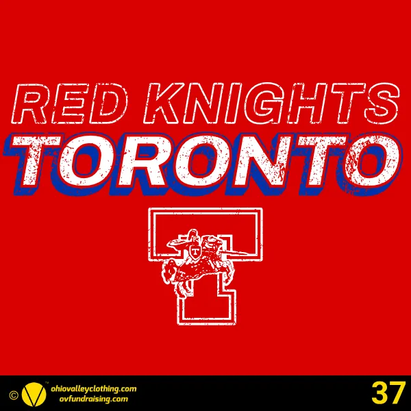 Toronto Jr. High Football 2024 Design 37