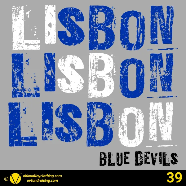 Lisbon Touchdown Club 2026 Design 39