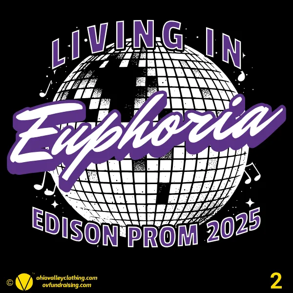 Edison Prom 2025 Design 02