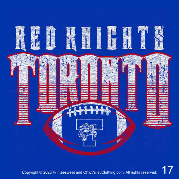Toronto Jr. High Football 2023 Fundraising Design Sample Designs Toronto Jr High Football 2023 Fundraising Sample Design Page 17