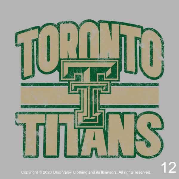 Toronto Titans Youth Football and Cheering Fundraising 2023 Sample Designs Toronto Titans Youth Football Designs 2023 001 Page 12