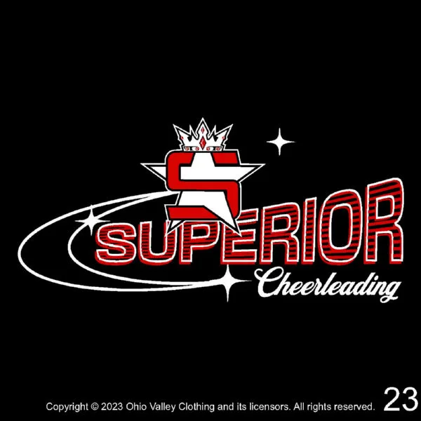 Superior Cheer Fundraising 2023 Sample Design Page 23