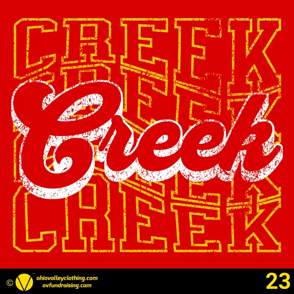 Indian Creek Middle School Football 2024 Design 23