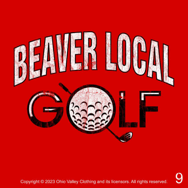 Beaver Local Golf 2023 Fundraising Sample Designs Beaver Local Golf 2023 Fundraising Designs Page 09