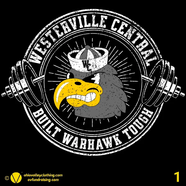 Westerville Central Strength & Conditioning 2024- Design 01